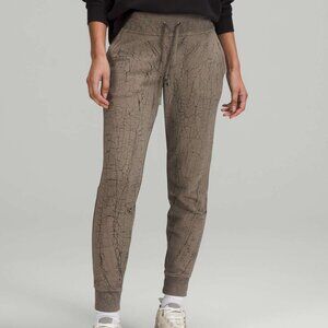 Lululemon Warm Down Thread Dye Jogger